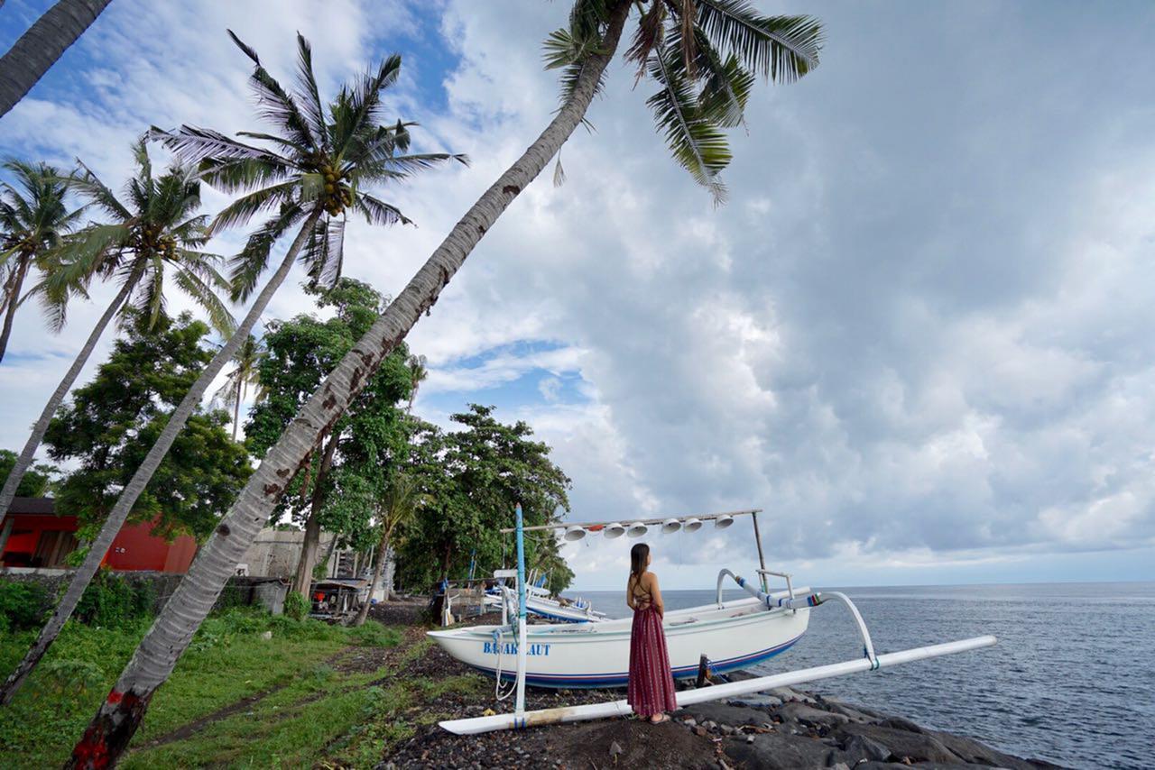 Pebble & Fins Bali Dive Resort Tulamben Exterior foto
